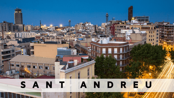 Alugar um apartamento em Sant Andreu