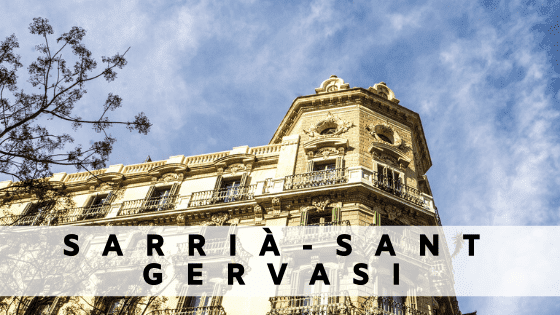 Alugar um apartamento em Sarria Sant Gervasi