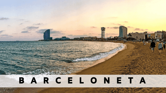Alugar um apartamento em Barceloneta