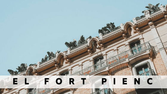 Alugar um apartamento em Fort Pienc