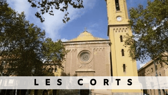 Alugar um apartamento em Les Corts