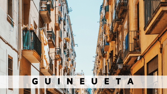 Alugar um apartamento em Guineueta