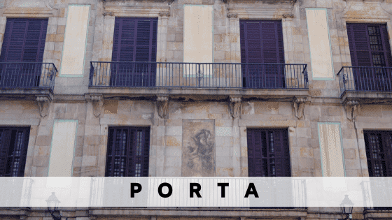 Alugar um apartamento em Porta