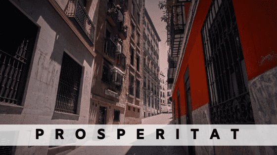 Alugar um apartamento em Prosperitat